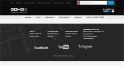 Desktop Screenshot of gohd.cz