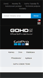 Mobile Screenshot of gohd.cz